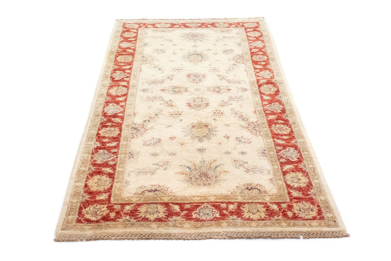Alfombra de pasillo Alfombra Ziegler - 197 x 102 cm - beige