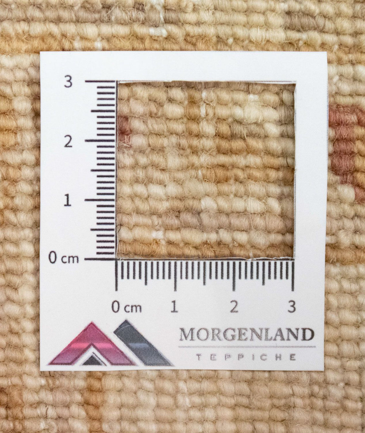 Alfombra Ziegler - 201 x 129 cm - beige