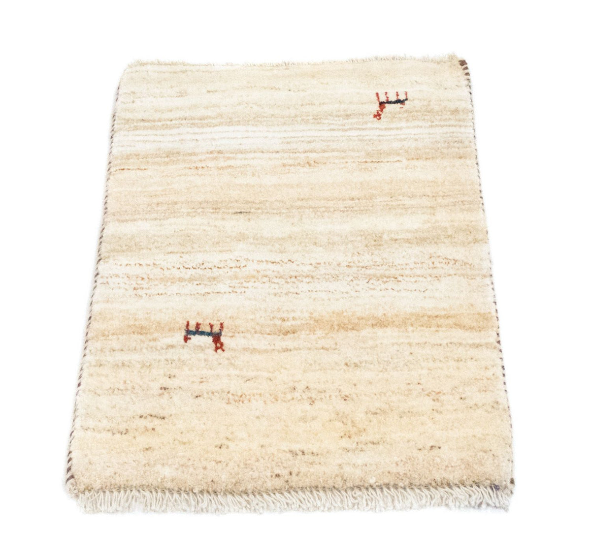 Alfombra Gabbeh - Loribaft Persa - 350 x 234 cm - beige