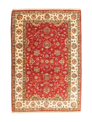 Alfombra Ziegler - 183 x 123 cm - rojo
