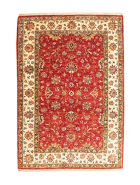 Alfombra Ziegler - 183 x 123 cm - rojo