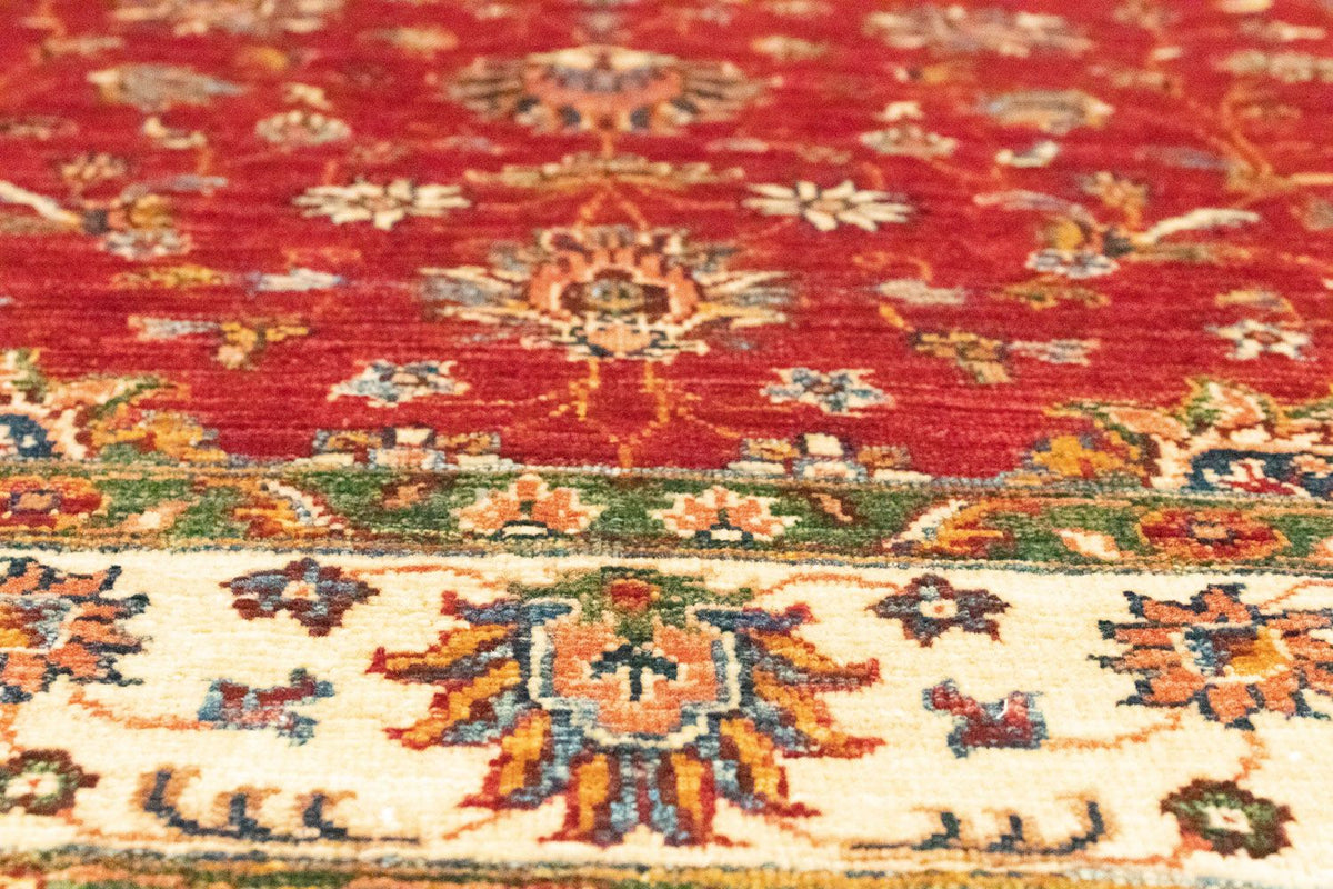 Alfombra Ziegler - 183 x 123 cm - rojo