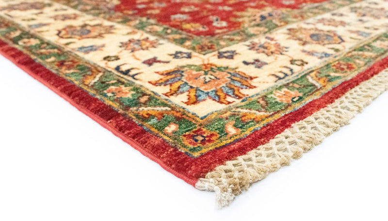 Alfombra Ziegler - 183 x 123 cm - rojo
