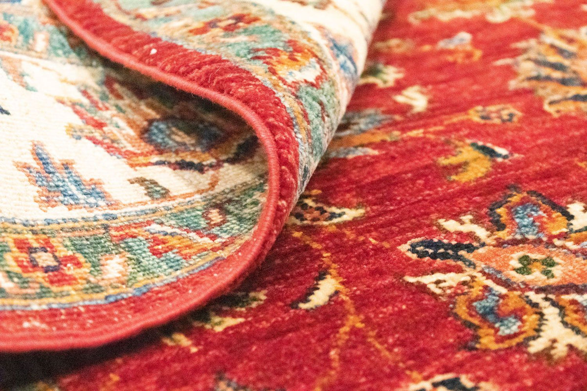 Alfombra Ziegler - 183 x 123 cm - rojo