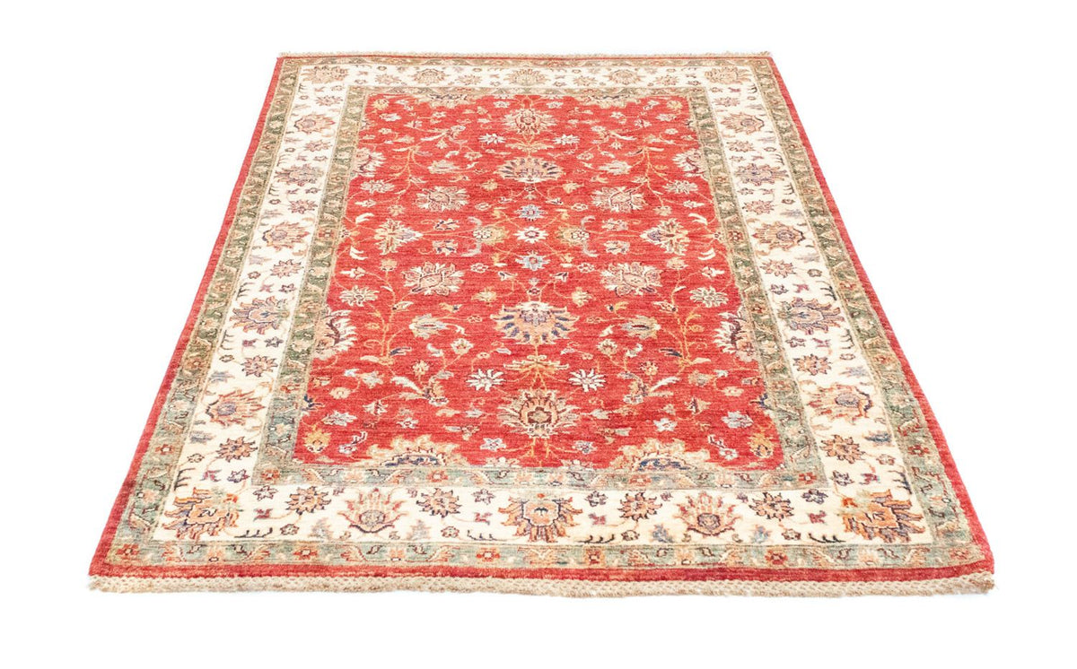 Alfombra Ziegler - 183 x 123 cm - rojo