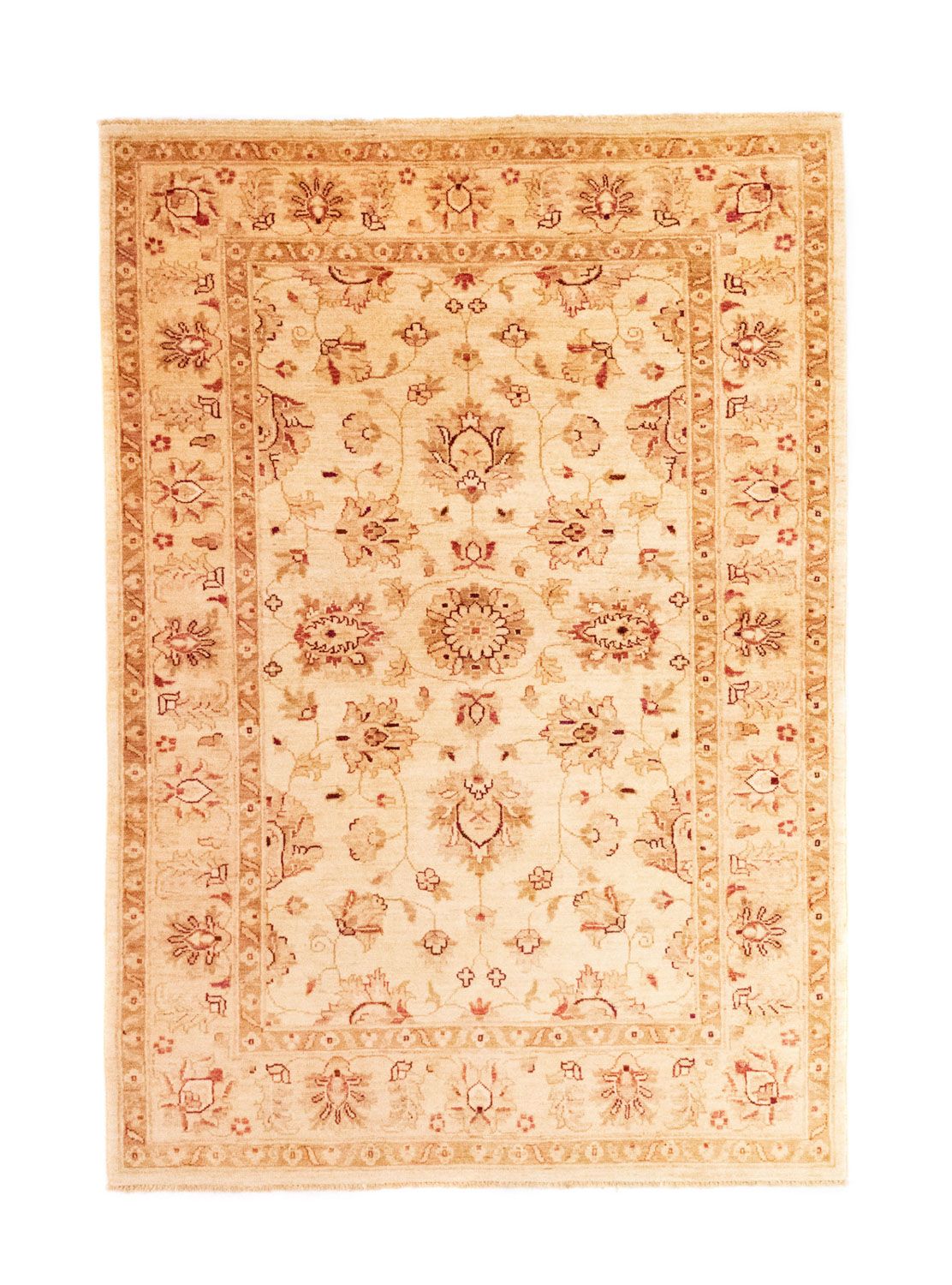 Alfombra Ziegler - 188 x 132 cm - beige