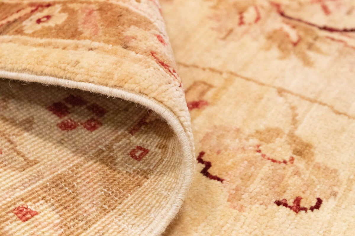 Alfombra Ziegler - 188 x 132 cm - beige