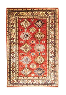 Alfombra Ziegler - Kazak - 185 x 122 cm - naranja