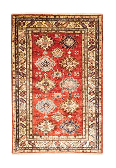 Kazak Alfombra 122x185cm - Alfombra oriental