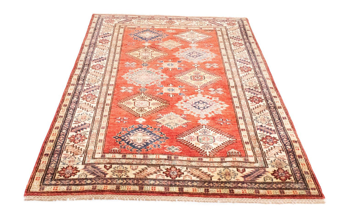 Alfombra Ziegler - Kazak - 185 x 122 cm - naranja