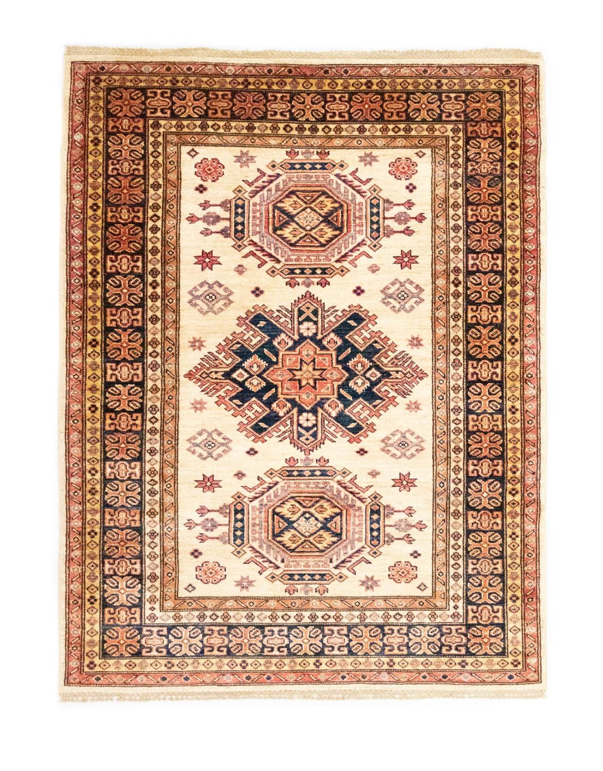 Alfombra Ziegler - Kazak - 166 x 128 cm - beige