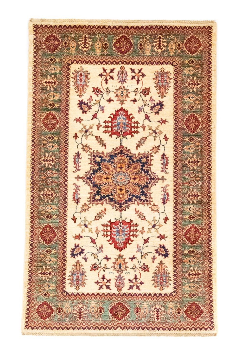 Alfombra Ziegler - Kazak - 188 x 117 cm - beige