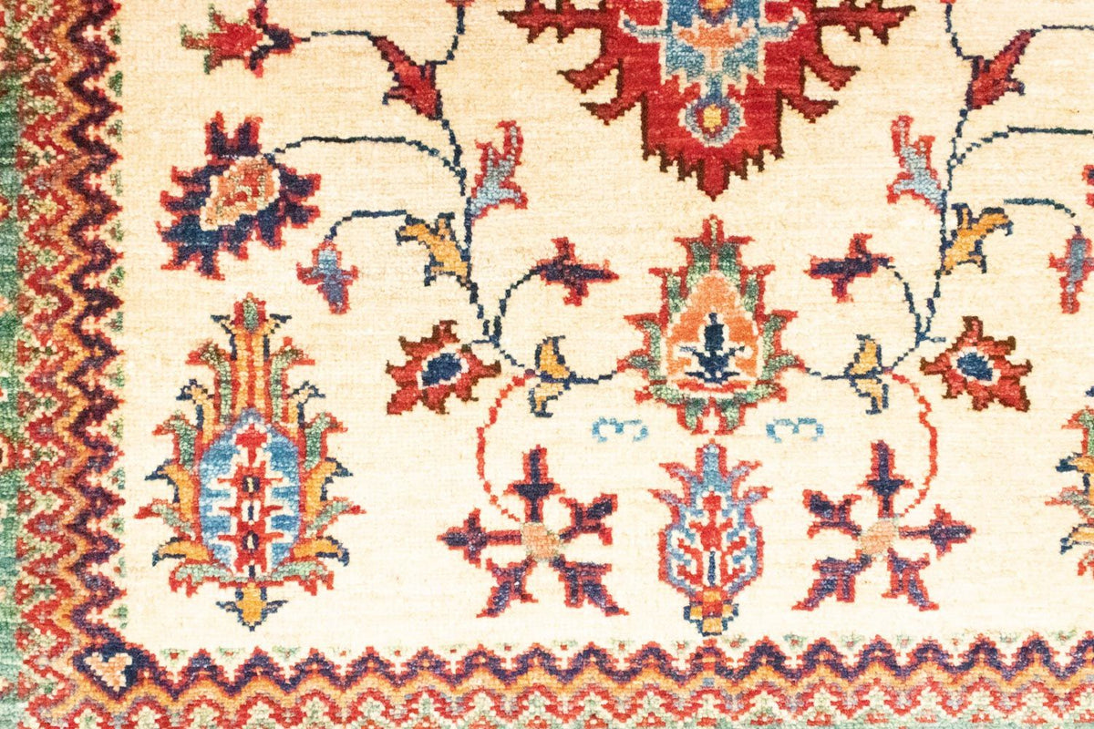 Alfombra Ziegler - Kazak - 188 x 117 cm - beige