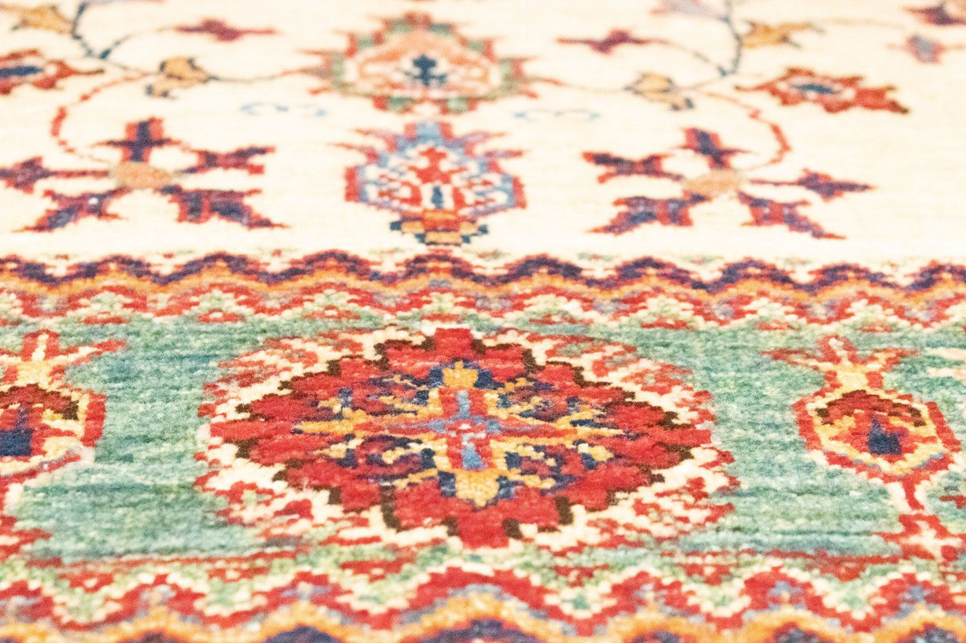 Kazak Alfombra 188x117cm - Alfombra oriental
