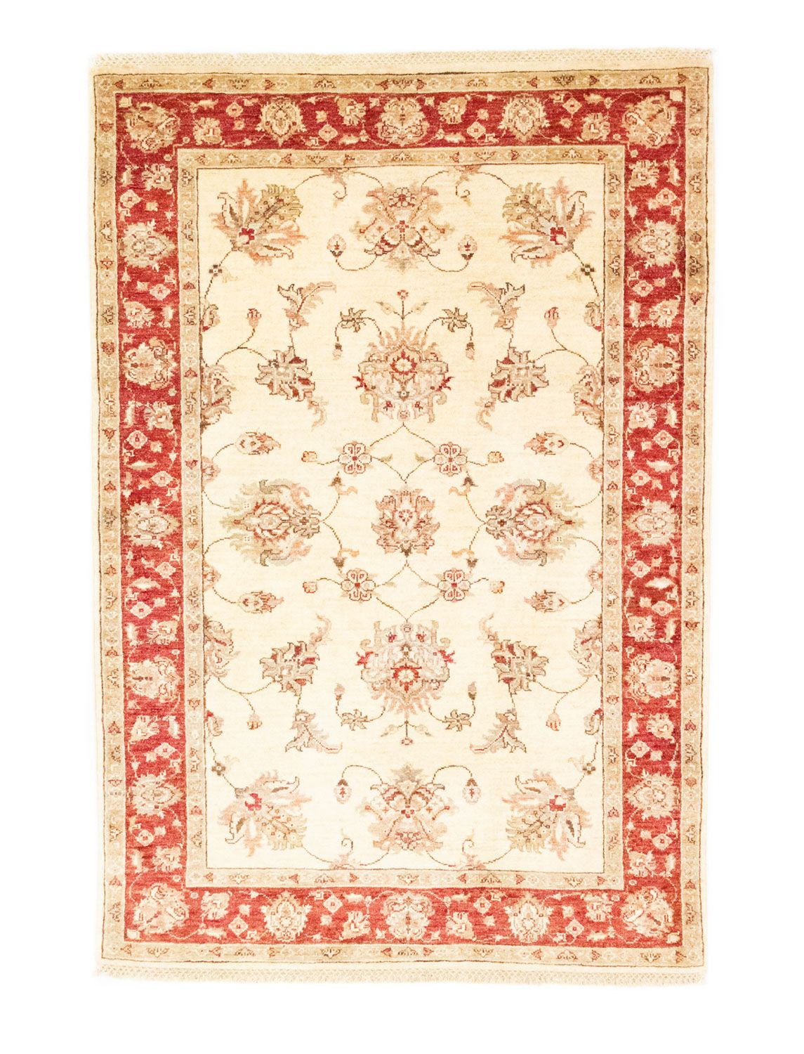 Alfombra Ziegler - 182 x 121 cm - beige