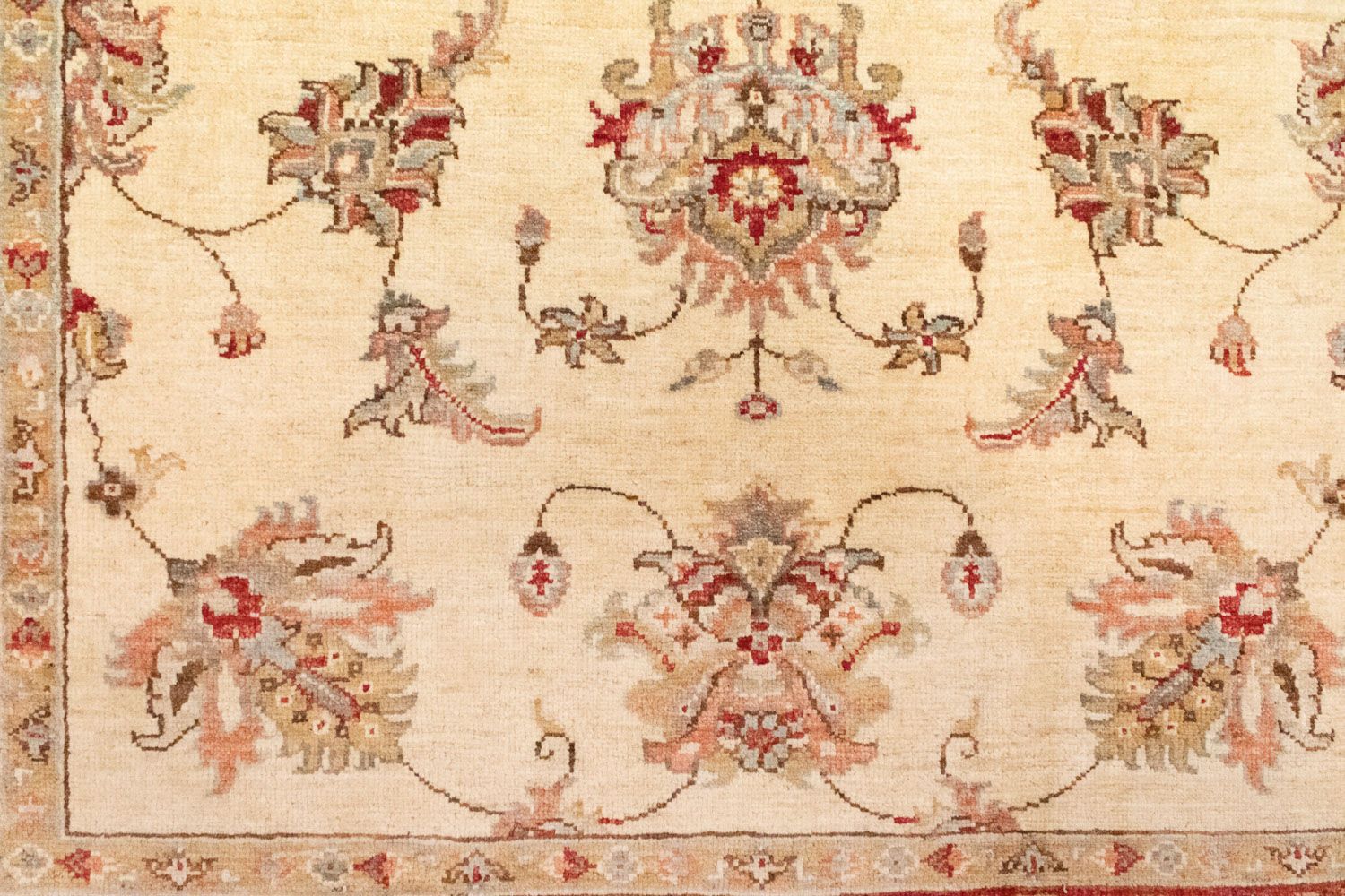 Alfombra Ziegler - 182 x 121 cm - beige