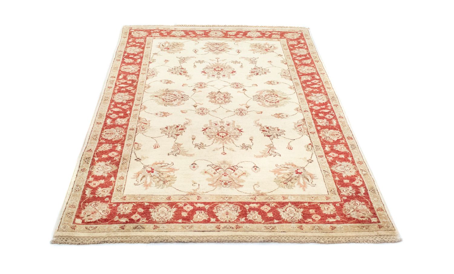 Alfombra Ziegler - 182 x 121 cm - beige