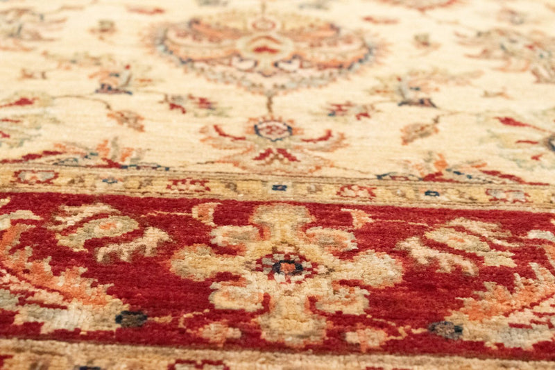 Alfombra Ziegler - 192 x 127 cm - beige