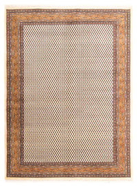 Alfombra oriental - Mir - Indus - 238 x 176 cm - beige