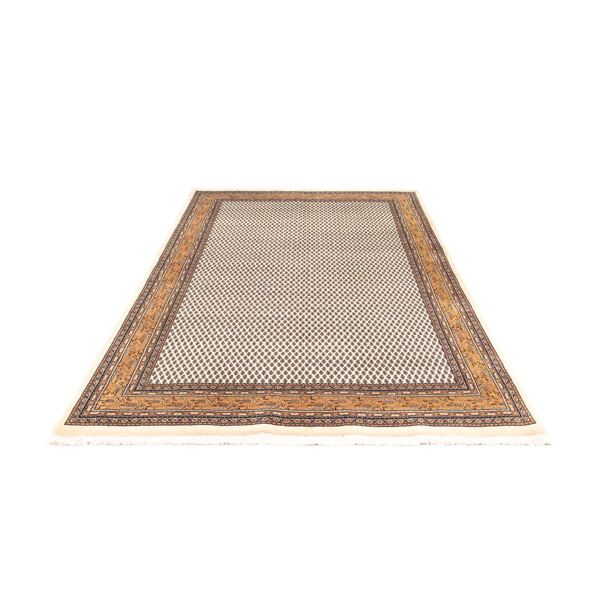 Alfombra oriental - Mir - Indus - 238 x 176 cm - beige
