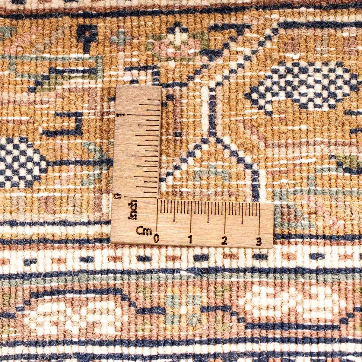 Alfombra oriental - Mir - Indus - 238 x 176 cm - beige