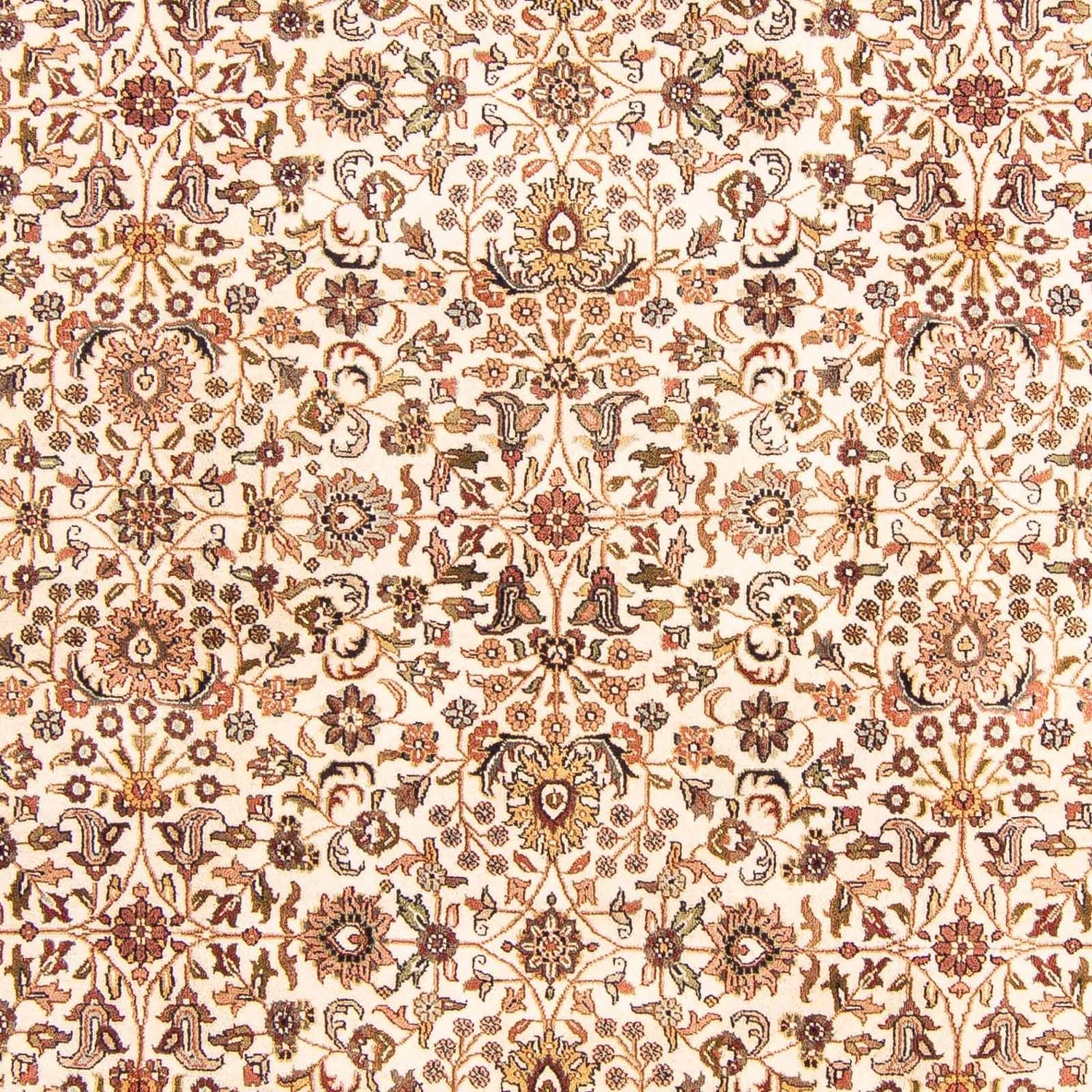 Alfombra oriental - Keshan - Indus - 305 x 202 cm - beige