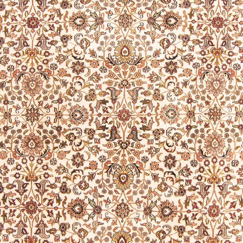 Alfombra oriental - Keshan - Indus - 305 x 202 cm - beige