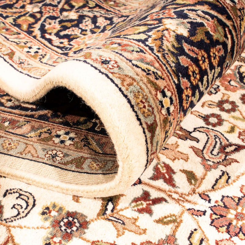 Alfombra oriental - Keshan - Indus - 305 x 202 cm - beige