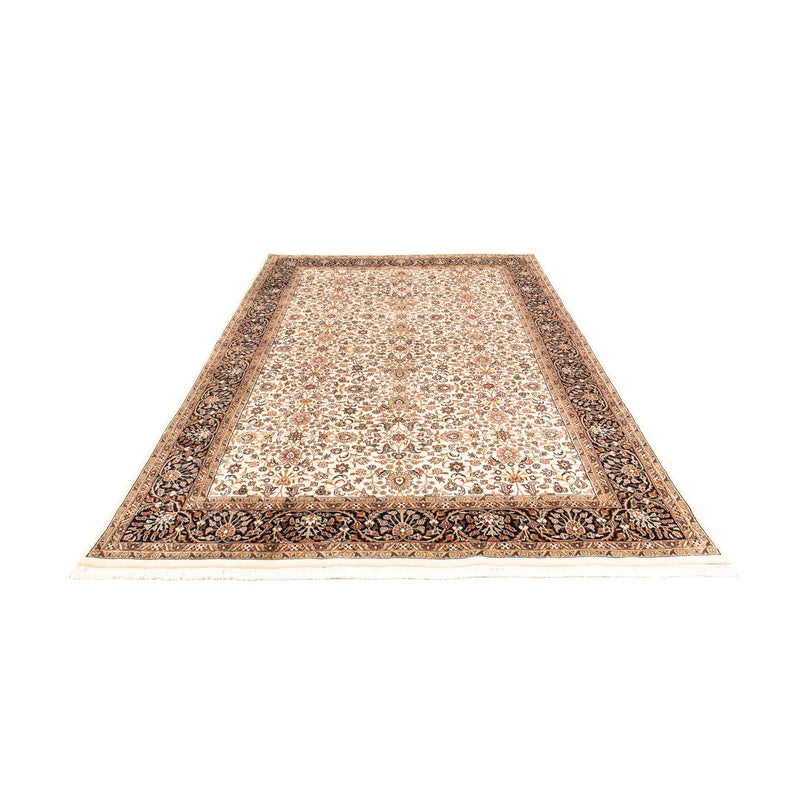 Alfombra oriental - Keshan - Indus - 305 x 202 cm - beige