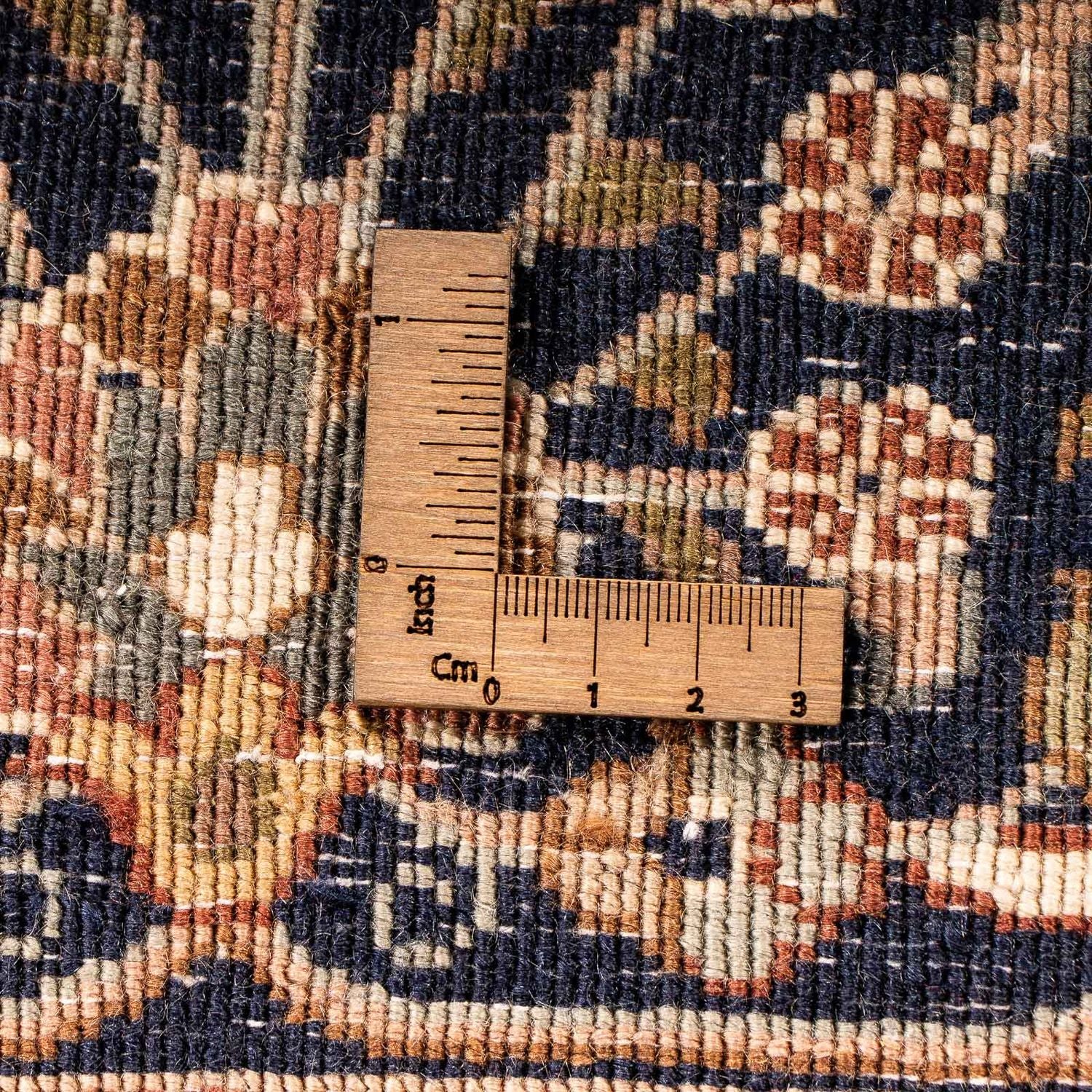 Alfombra oriental - Keshan - Indus - 305 x 202 cm - beige