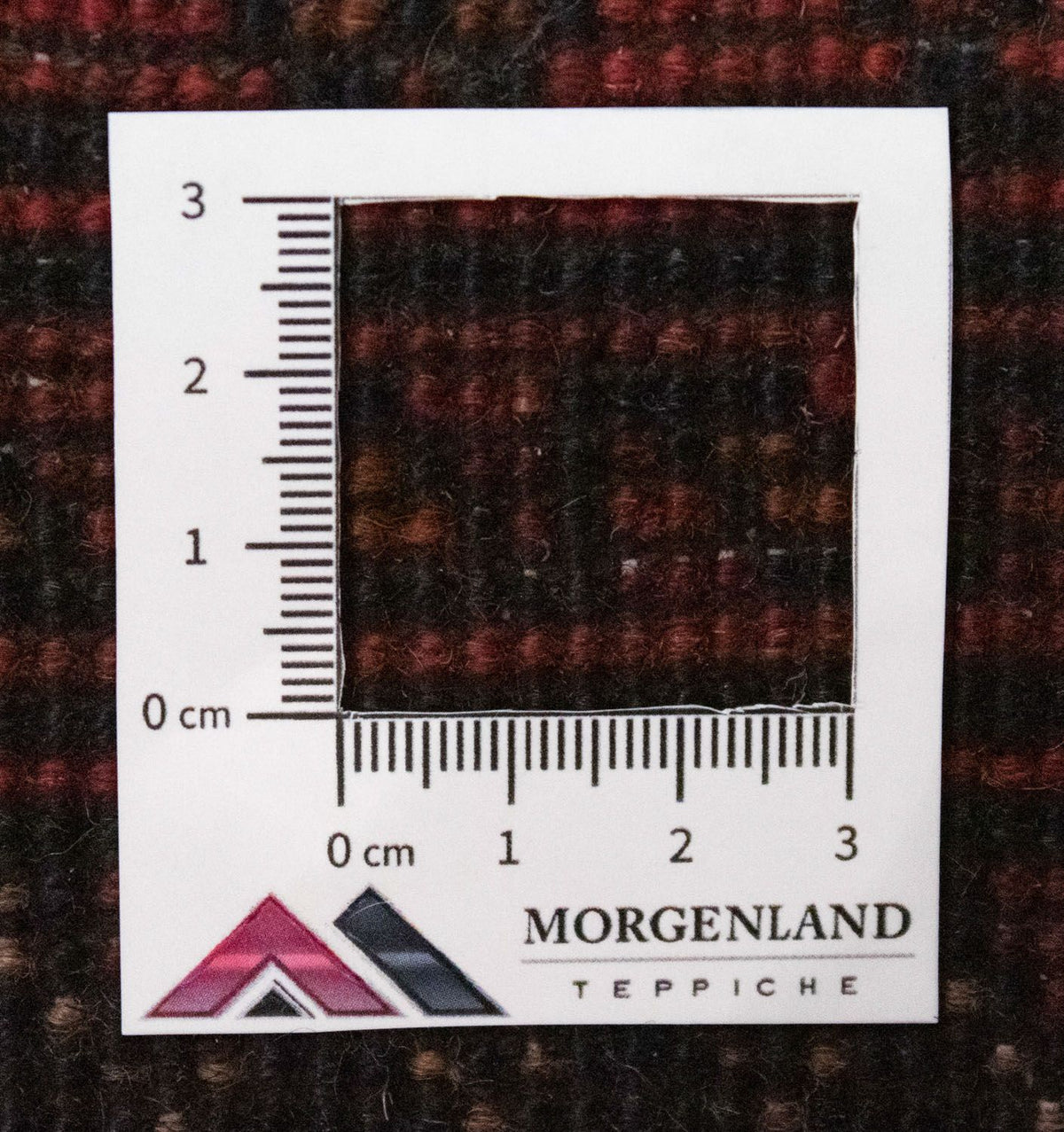 Alfombra afgana - Kunduz - 197 x 126 cm - rojo