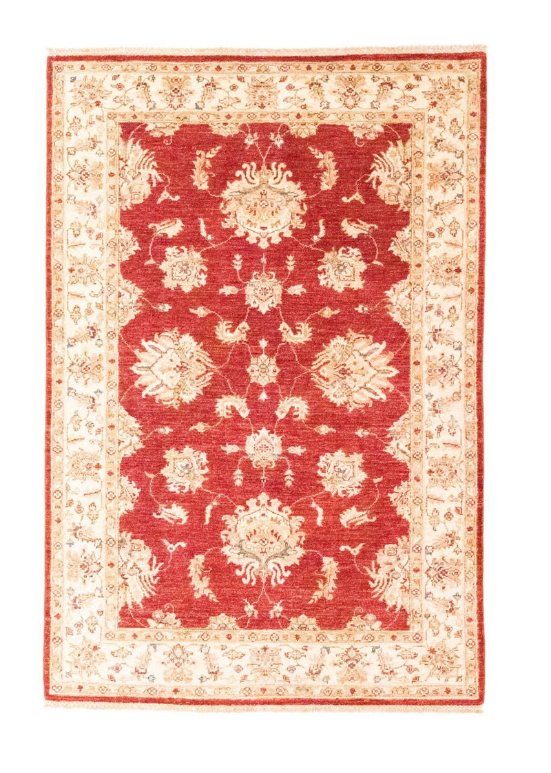 Alfombra Ziegler - 190 x 128 cm - rojo