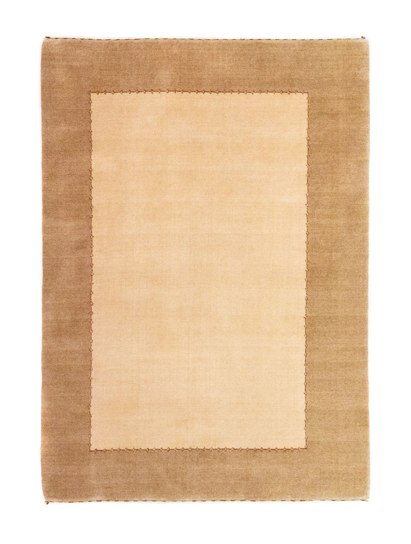 Alfombra Gabbeh - Loribaft Persa - 185 x 122 cm - marrón