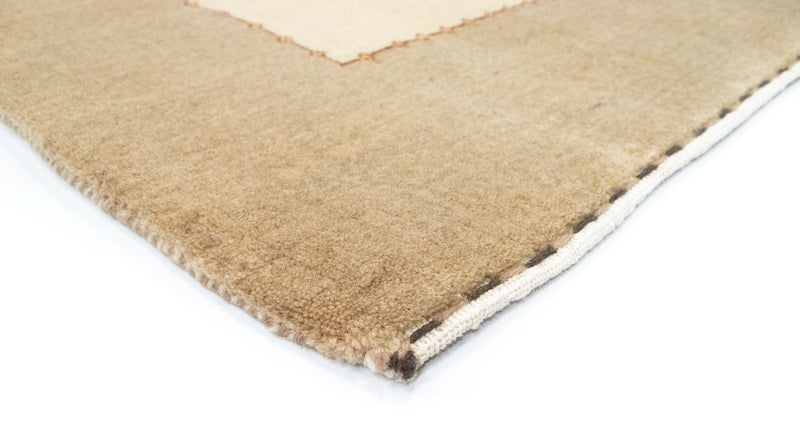 Alfombra Gabbeh - Loribaft Persa - 185 x 122 cm - marrón