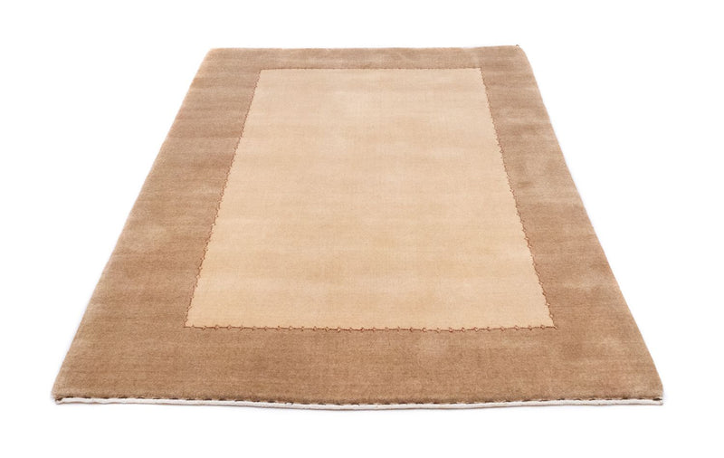Alfombra Gabbeh - Loribaft Persa - 185 x 122 cm - marrón
