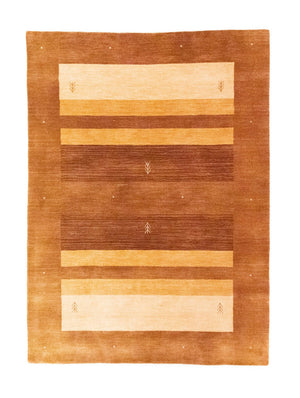 Alfombra Gabbeh - Loribaft Persa - 169 x 120 cm - naranja