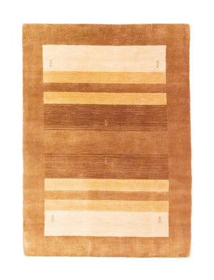 Alfombra Gabbeh - Loribaft Persa - 165 x 116 cm - naranja