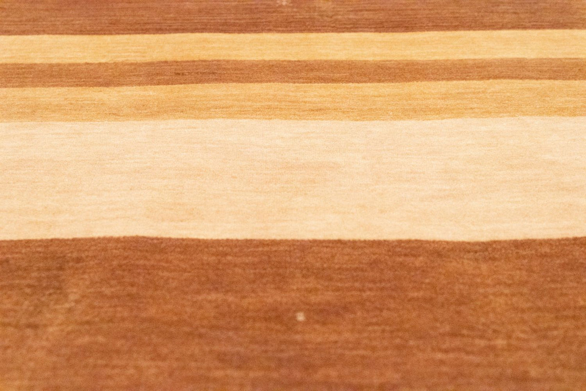 Alfombra Gabbeh - Loribaft Persa - 165 x 116 cm - naranja