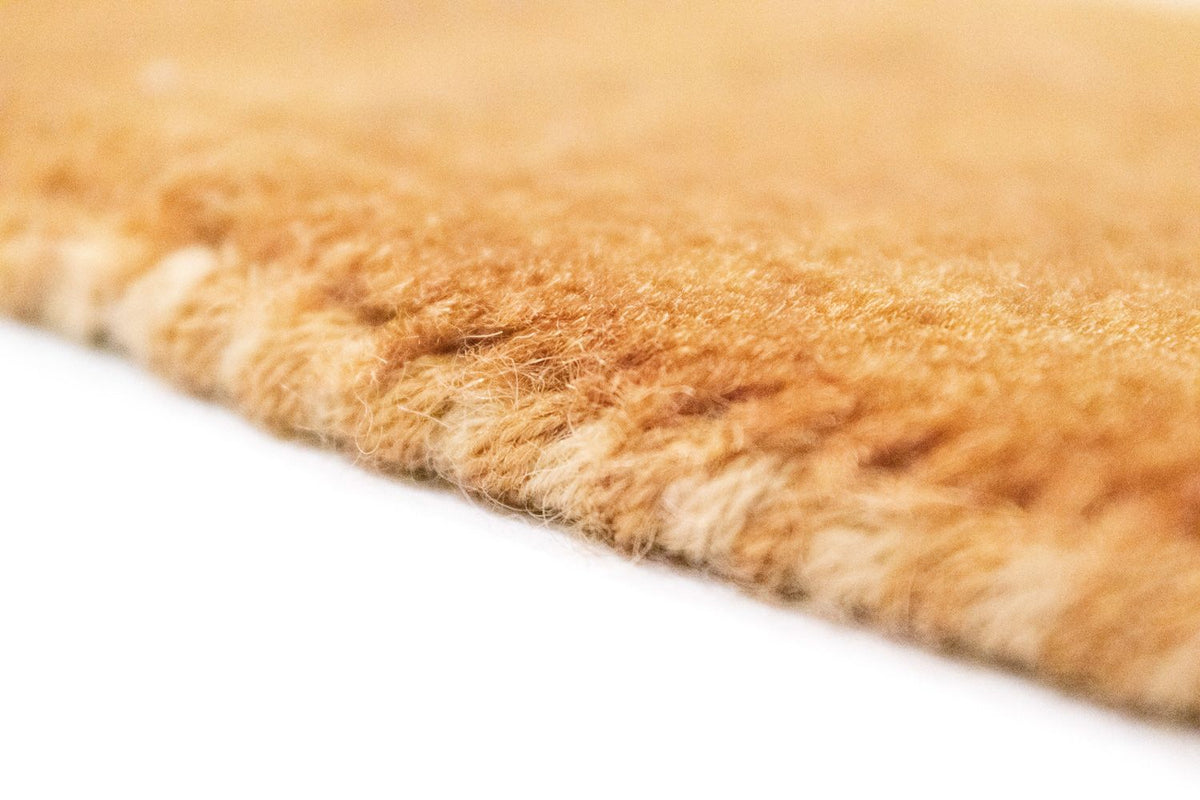 Alfombra Gabbeh - Loribaft Persa - 165 x 116 cm - naranja