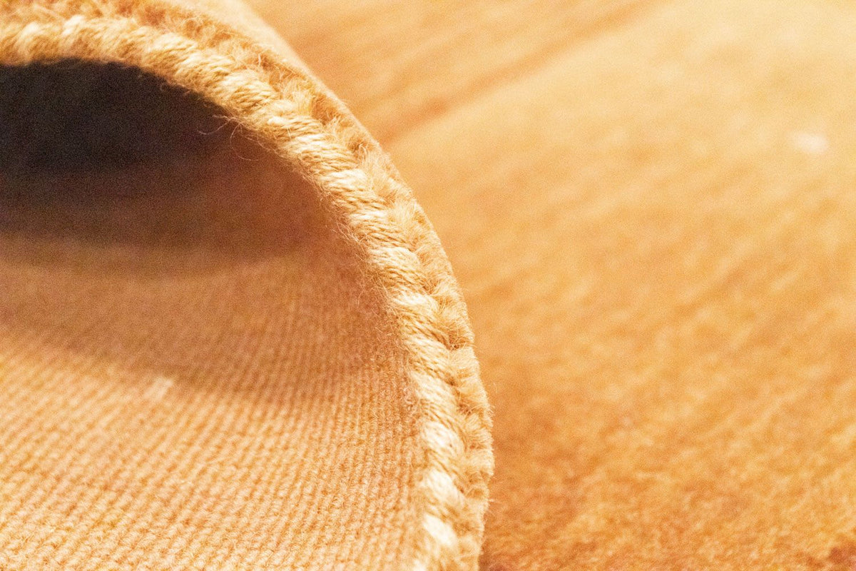 Alfombra Gabbeh - Loribaft Persa - 165 x 116 cm - naranja