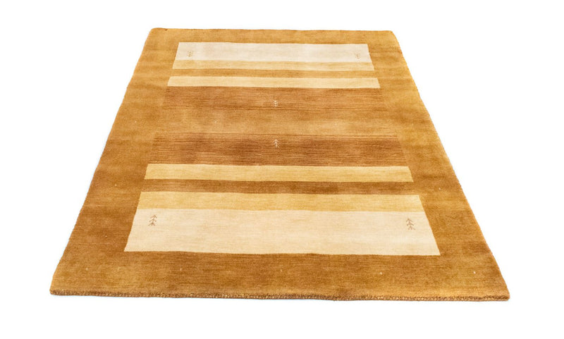 Alfombra Gabbeh - Loribaft Persa - 165 x 116 cm - naranja