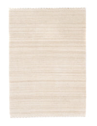 Alfombra Gabbeh - Loribaft Persa - 181 x 120 cm - beige