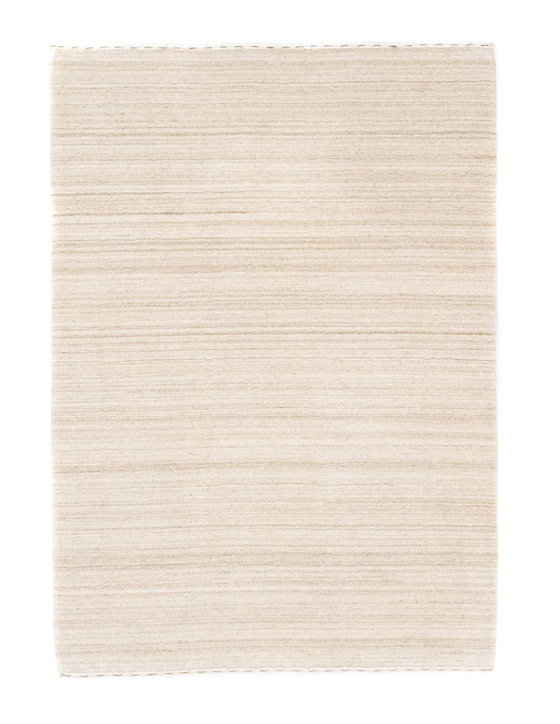 Alfombra Gabbeh - Loribaft Persa - 181 x 120 cm - beige