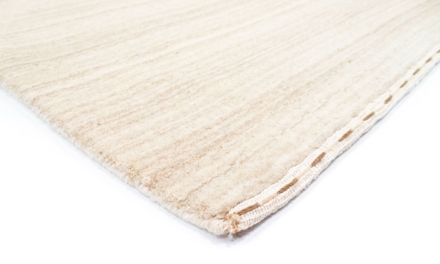 Alfombra Gabbeh - Loribaft Persa - 181 x 120 cm - beige