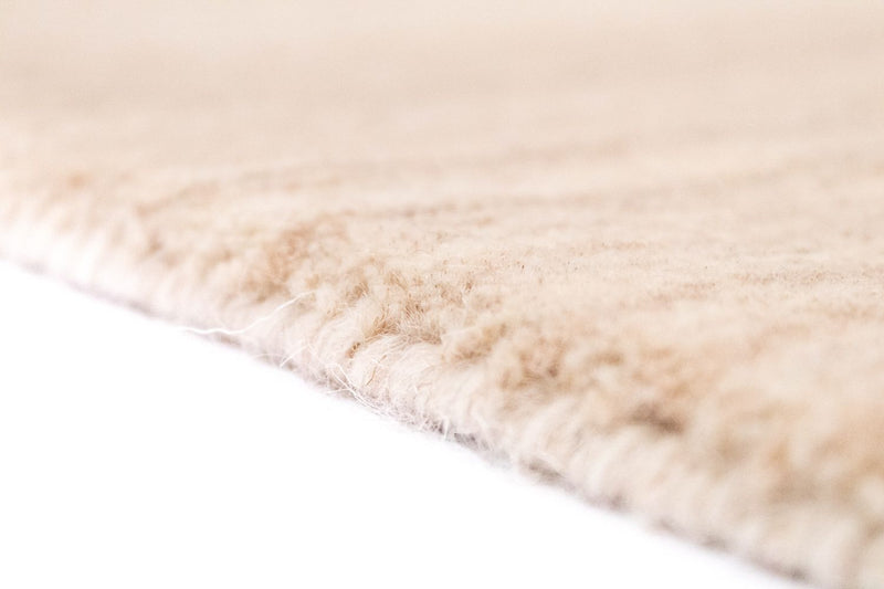 Alfombra Gabbeh - Loribaft Persa - 181 x 120 cm - beige