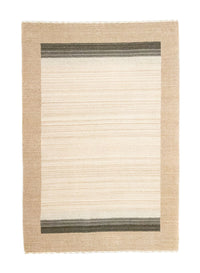 Alfombra Gabbeh - Loribaft Persa - 182 x 125 cm - beige