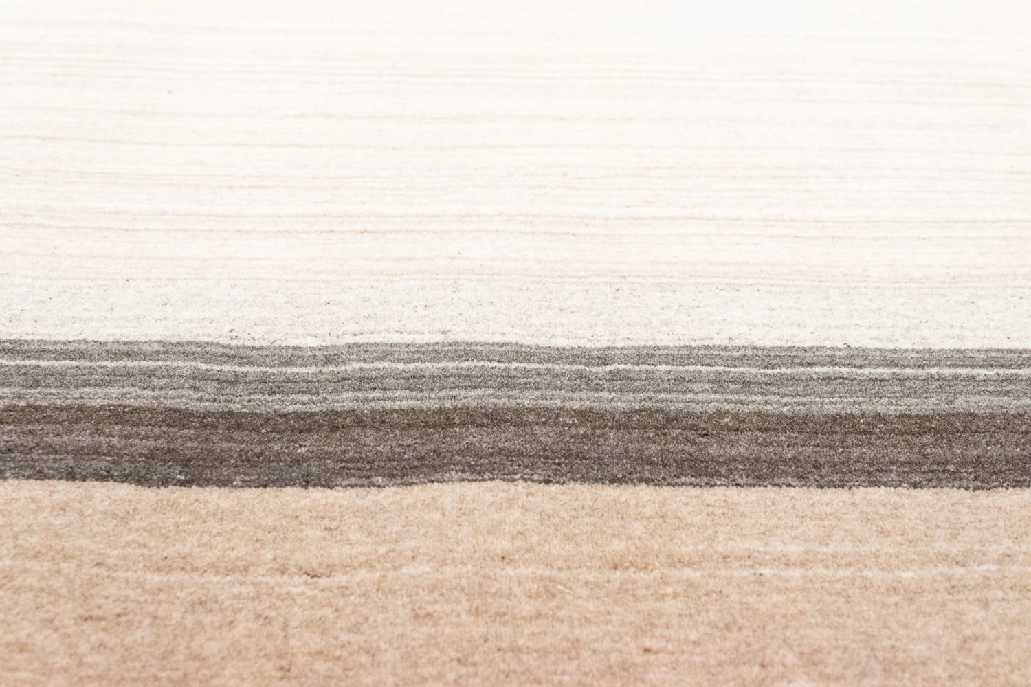 Alfombra Gabbeh - Loribaft Persa - 182 x 125 cm - beige