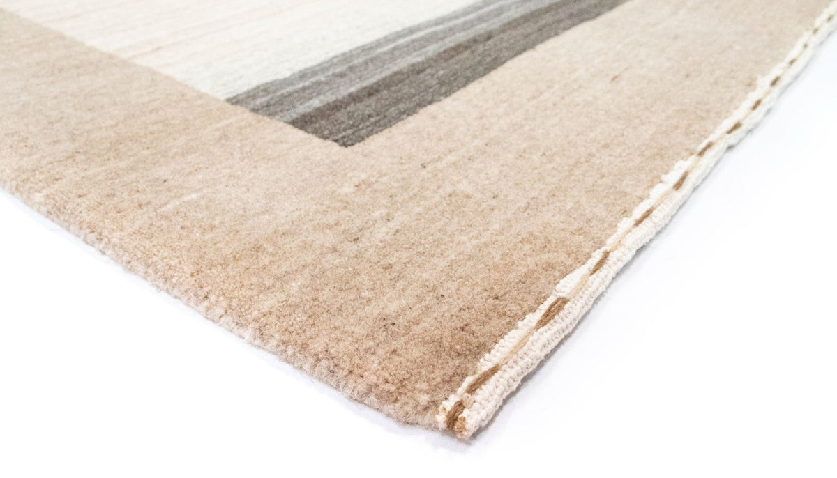 Alfombra Gabbeh - Loribaft Persa - 182 x 125 cm - beige