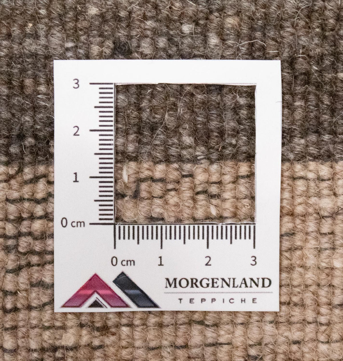 Alfombra Gabbeh - Loribaft Persa - 182 x 125 cm - beige