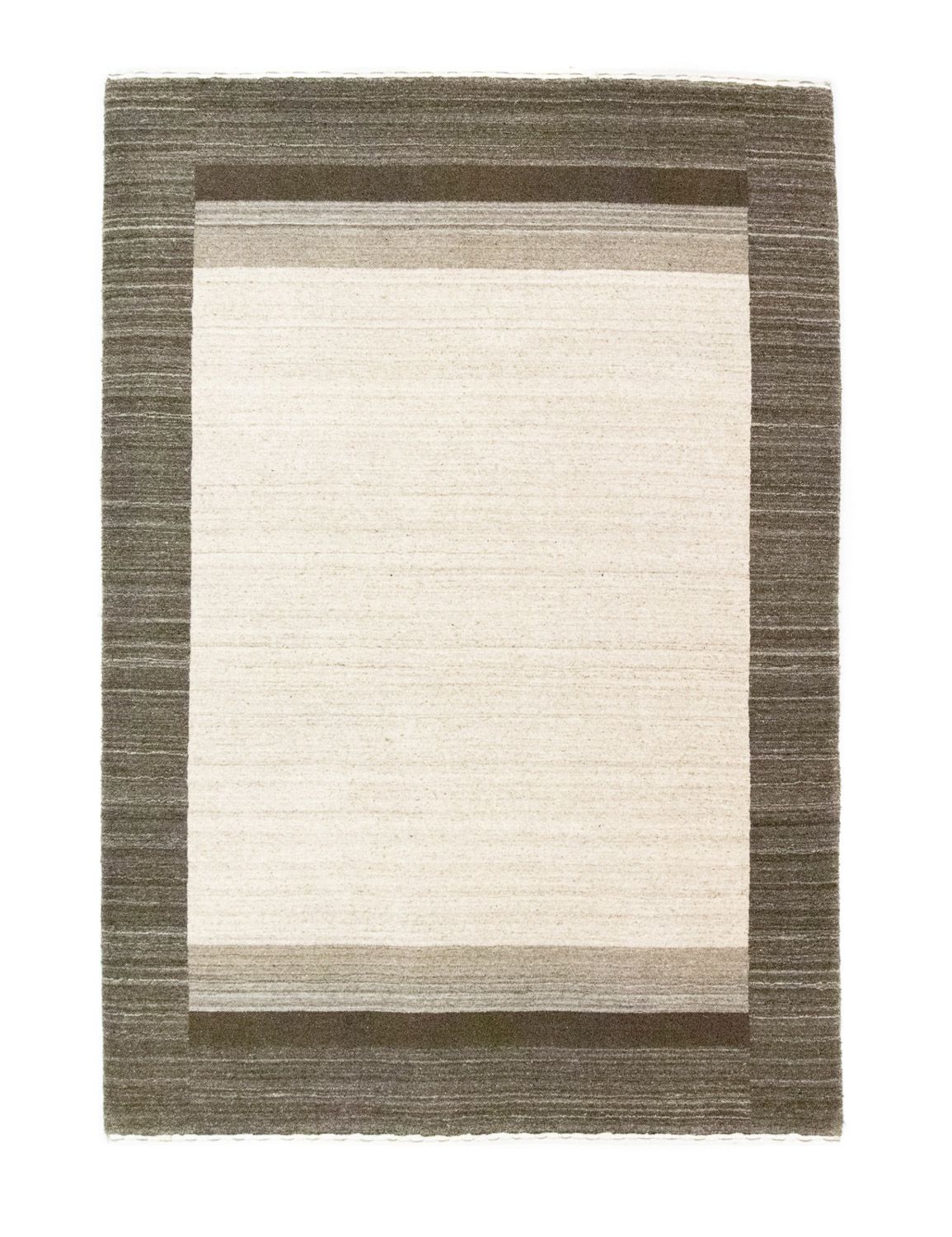 Alfombra Gabbeh - Loribaft Persa - 181 x 123 cm - beige